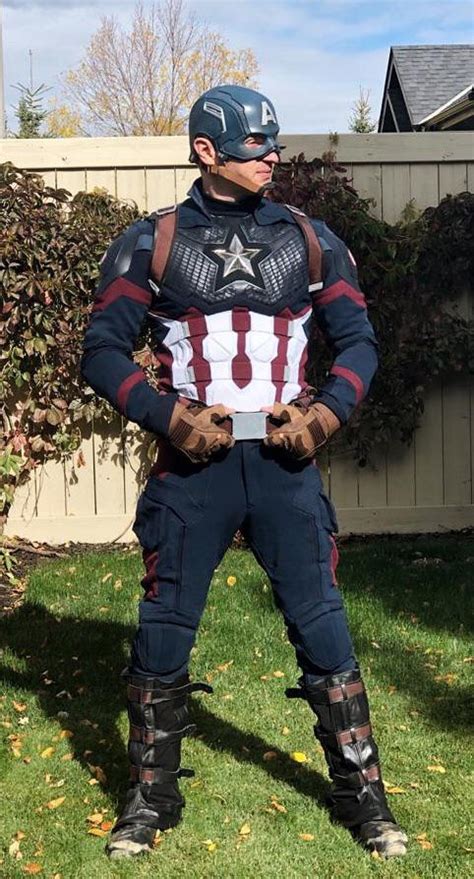 whitesheepleather captain america